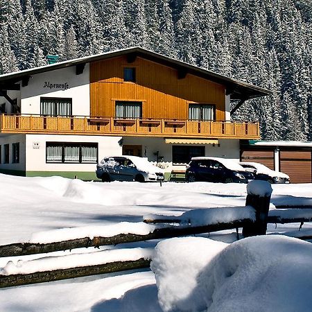 Alpenrose Appartements Burger Evelin Sankt Anton am Arlberg Exterior foto