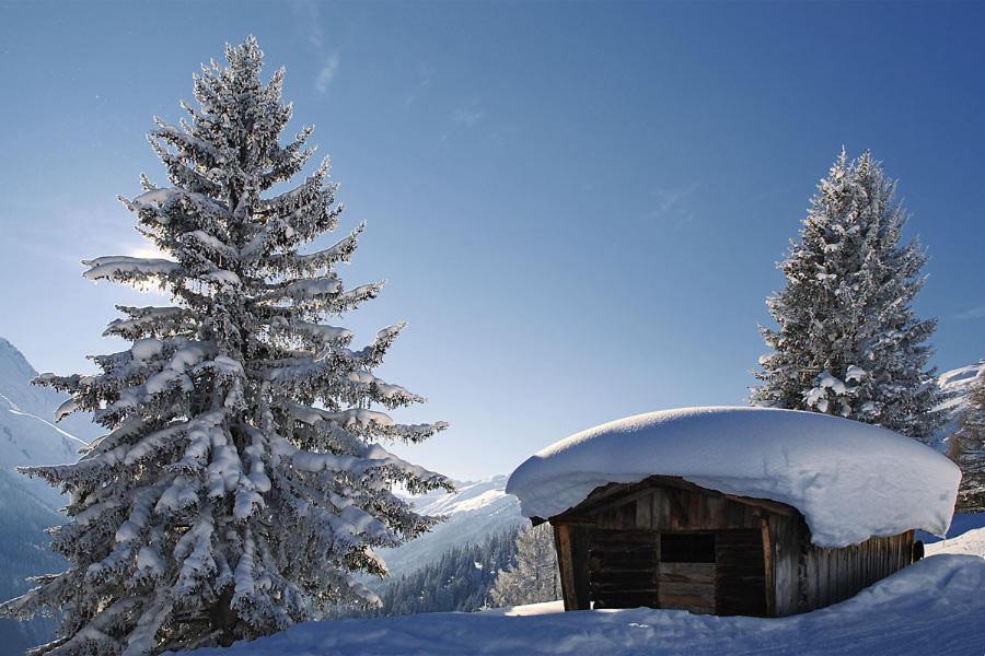 Alpenrose Appartements Burger Evelin Sankt Anton am Arlberg Exterior foto