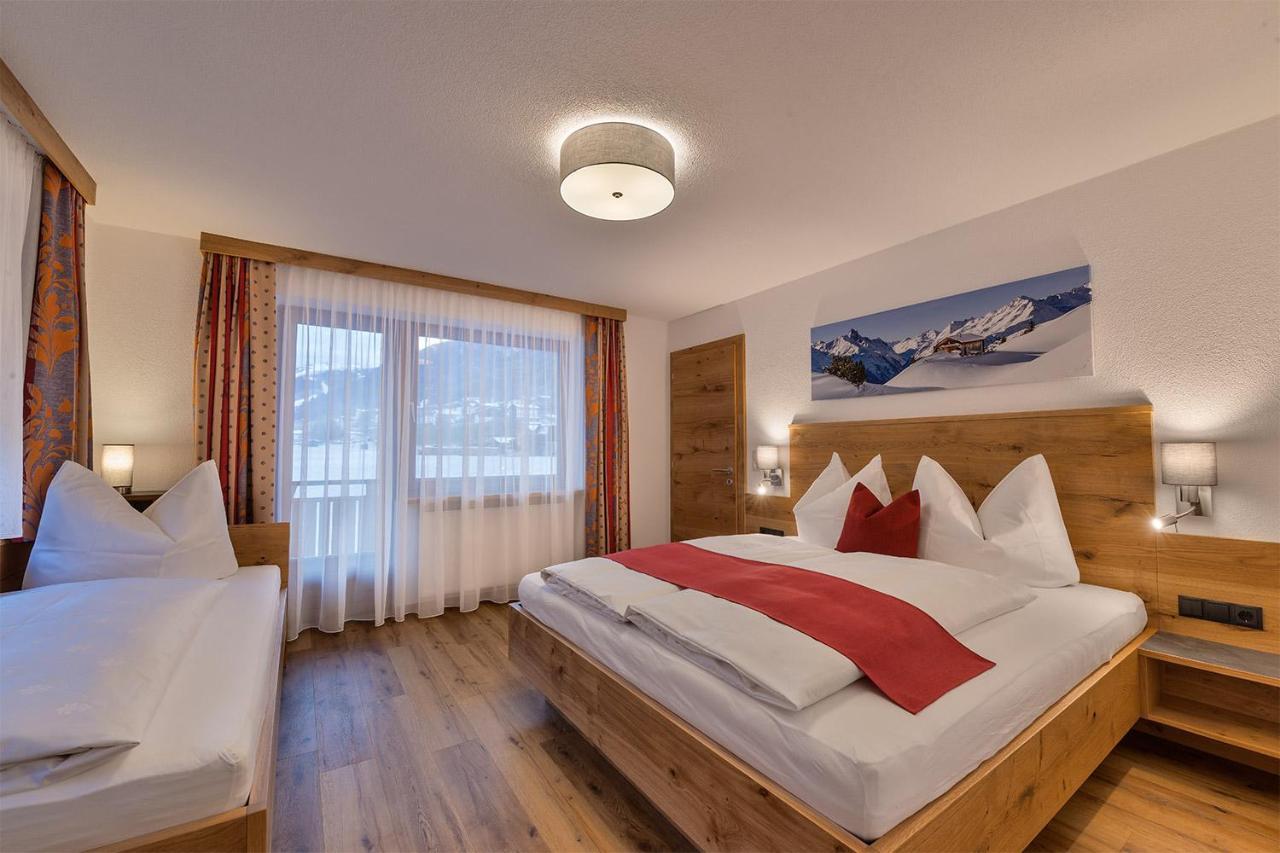 Alpenrose Appartements Burger Evelin Sankt Anton am Arlberg Exterior foto
