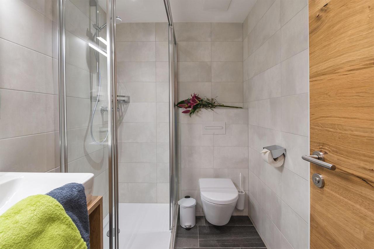 Alpenrose Appartements Burger Evelin Sankt Anton am Arlberg Exterior foto