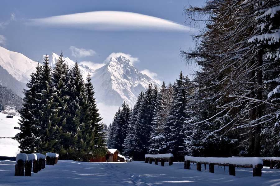 Alpenrose Appartements Burger Evelin Sankt Anton am Arlberg Exterior foto
